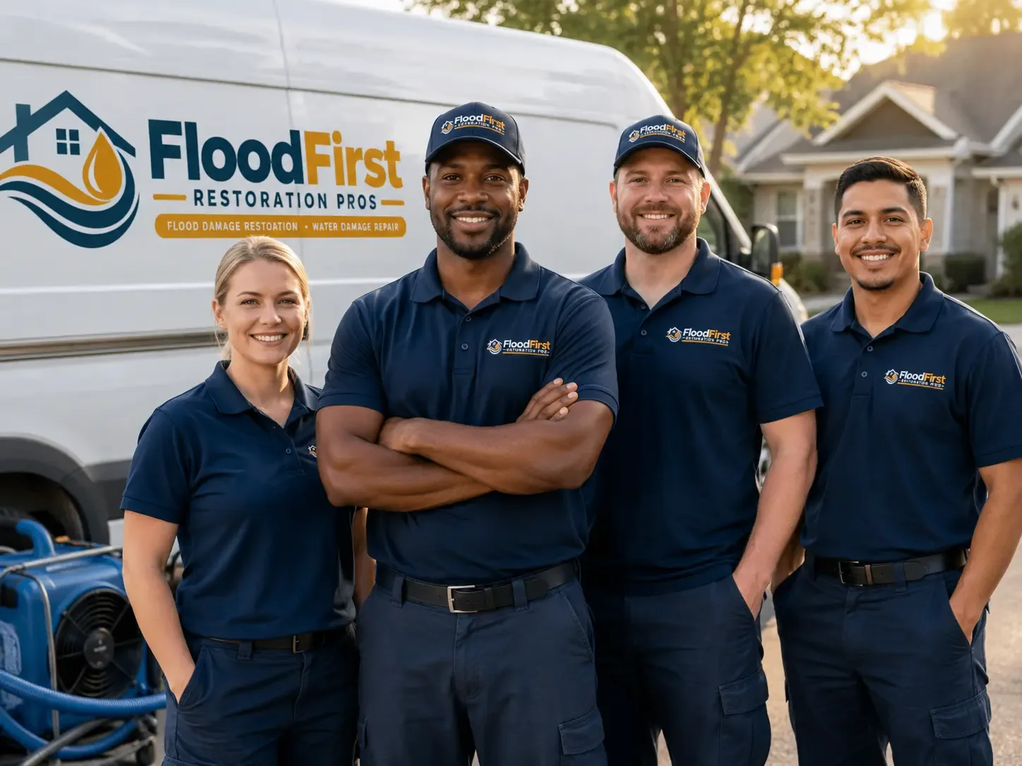 Flood Damage Restoration company in Holman, NM